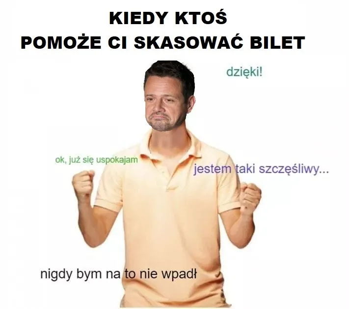 Skasowanie biletu