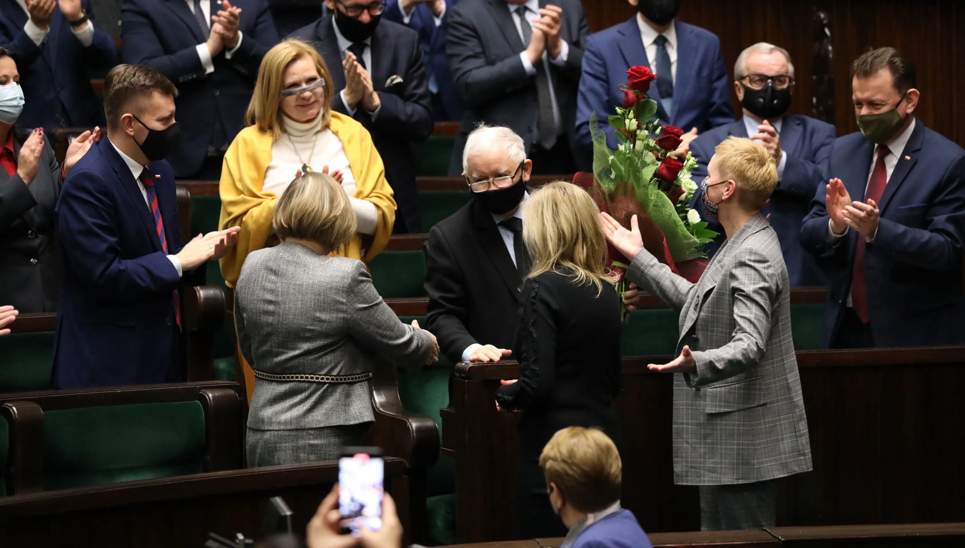 Posłowie Kukiz'15 nie głosowali