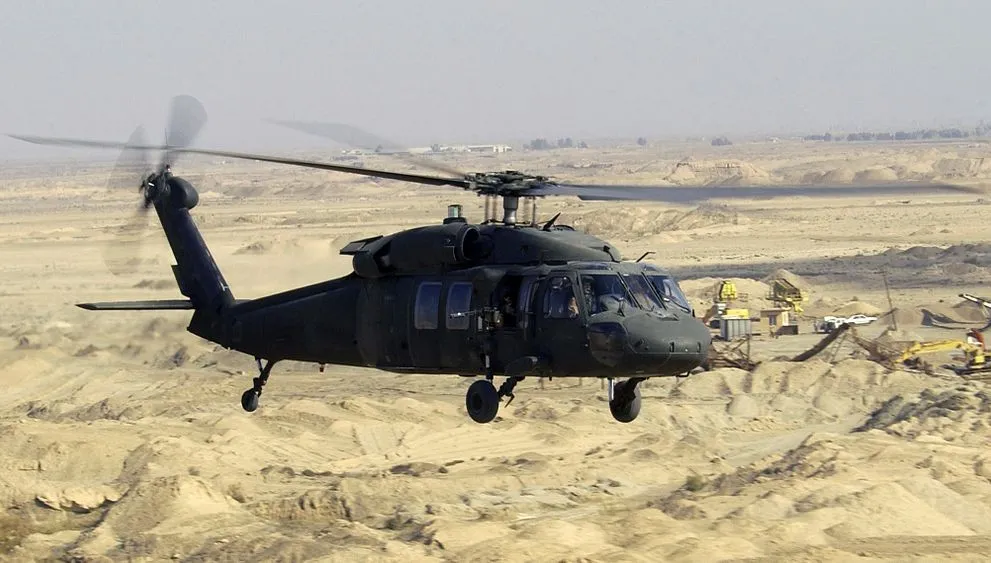 Śmigłowce Black Hawk z Mielca podbijają Filipiny