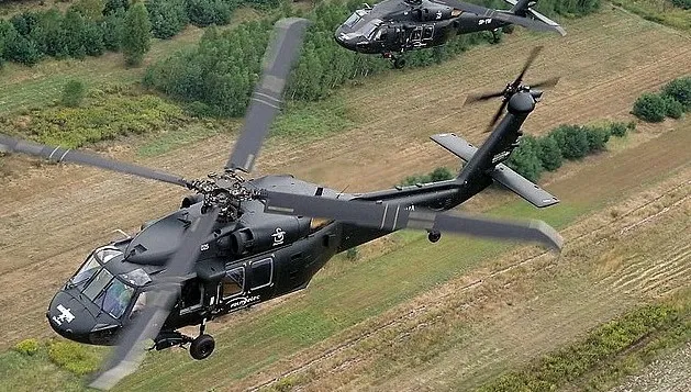 Black Hawki z Mielca na... Filipinach