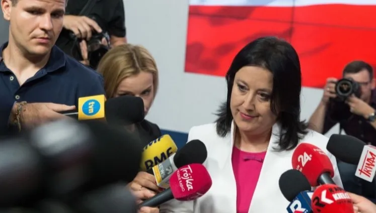 Dla Polaków suwerenność jest najwyższą wartością. Czerwińska: "Będziemy jej bronić"