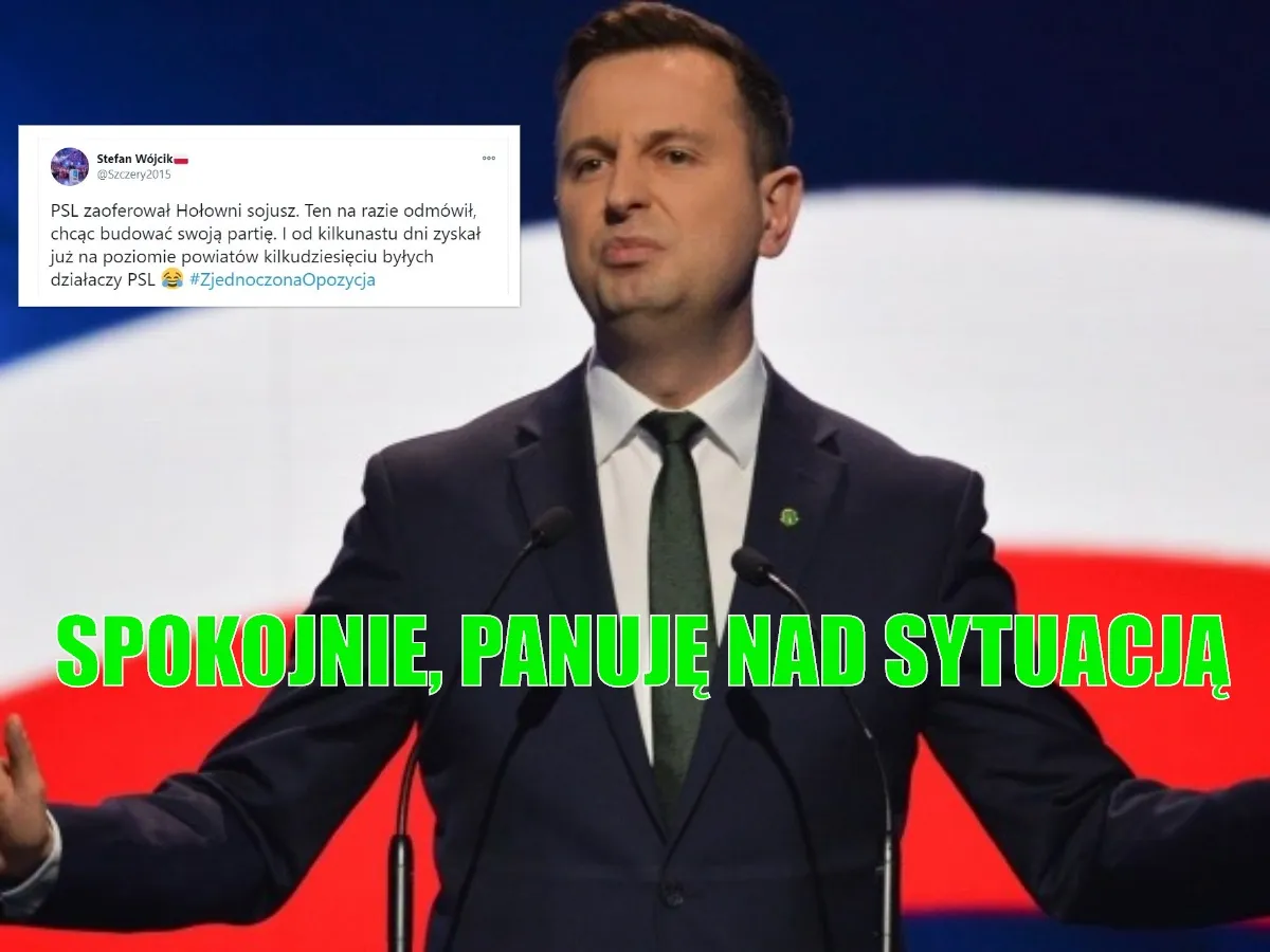 Gorąco w PSL