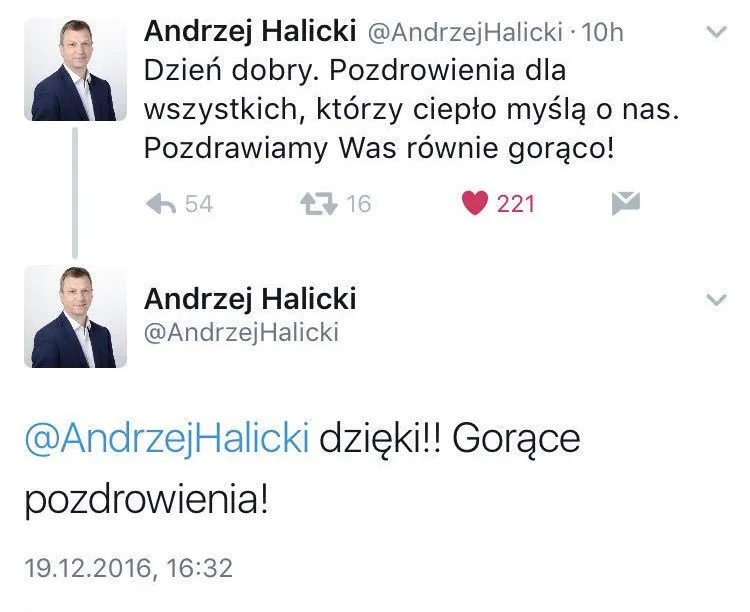 Rozmowa Andrzeja z Andrzejem