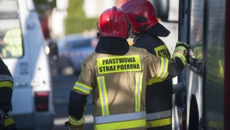 Wybuch bojlera zniszczył budynek