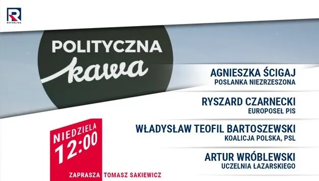 O sytuacji politycznej po szczycie w Brukseli - dziś w "Politycznej kawie"!