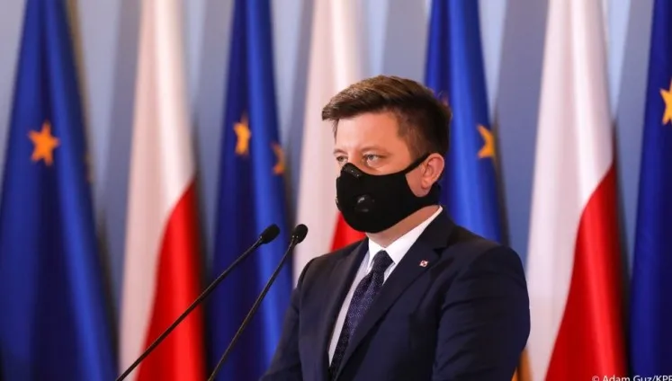 Dworczyk o sporach w Zjednoczonej Prawicy: "jesteśmy szerokim środowiskiem, więc to jest naturalne"