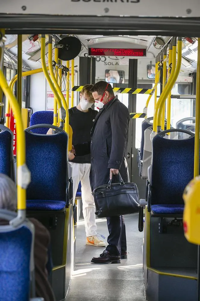 Rafała pasażerowie