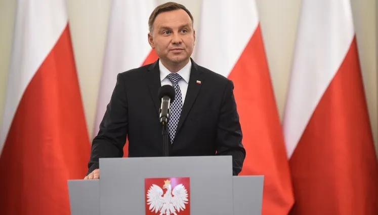"Musimy być stanowczy i mówić jednym głosem". Andrzej Duda napisał do Joe Bidena