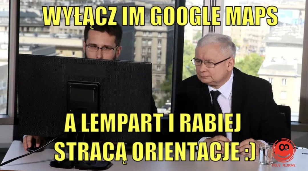 Wyłącz Google Maps