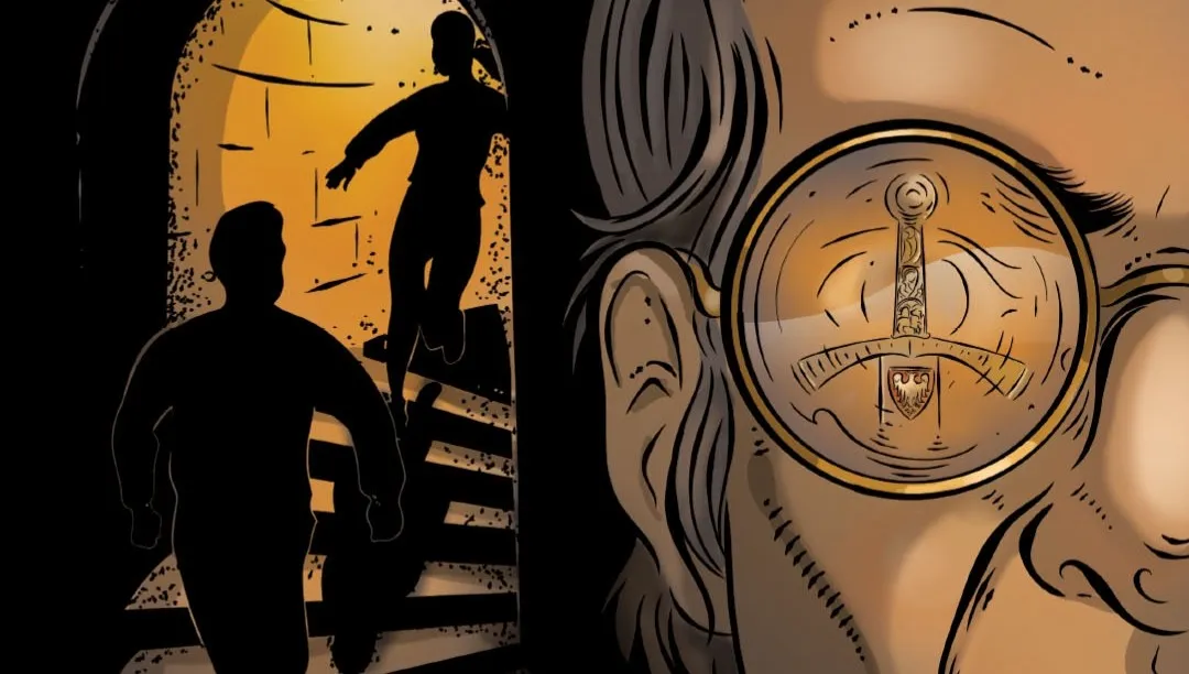 "Tajemnica miecza” - komiks, którego akcja rozgrywa się na Wawelu
