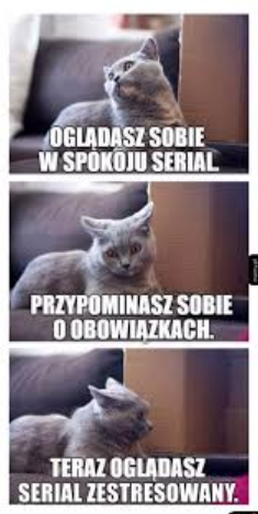 Zestresowany