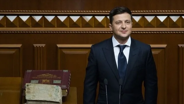 Zełenski "rozczarowaniem roku"?