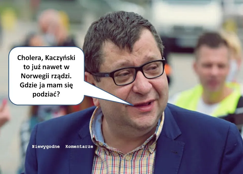 Gdzie on ma się podziać