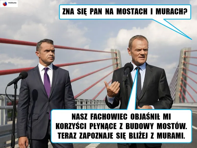 Zapoznaje się z murami