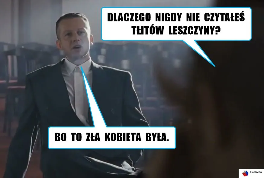 To zła kobieta była