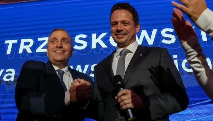 Spór o "Wspólną Polskę". Schetyna mówi, że nie działa. A współpracownicy Trzaskowskiego swoje