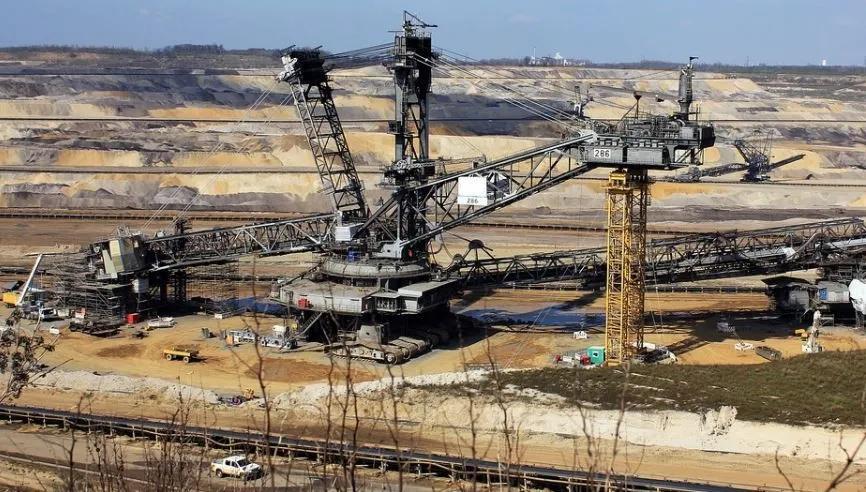 Śmierć w kopalni surowców mineralnych