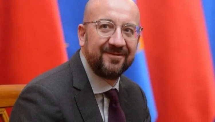 Charles Michel na kwarantannie