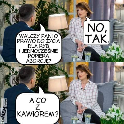 A co z kawiorem?