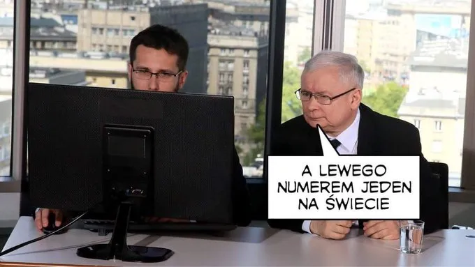 Daj lewego