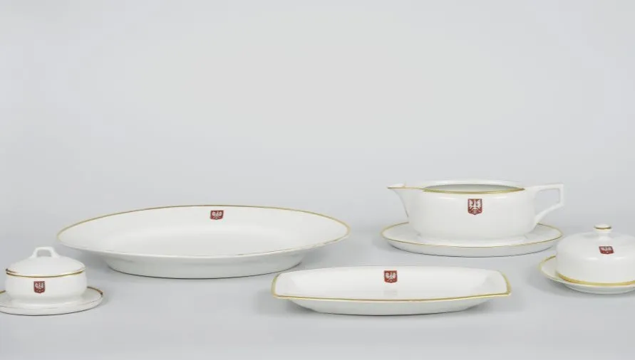 Wernisaż wystawy "Porcelana z polskim Orłem"