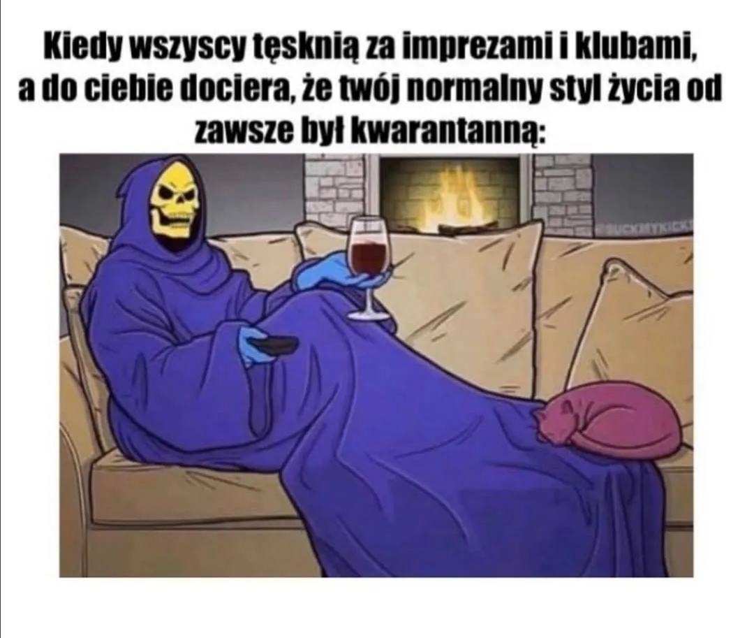 Kwarantanna stylem życia