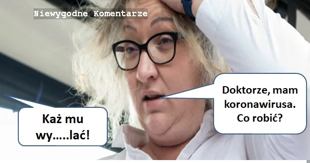 Każ mu wy...lać