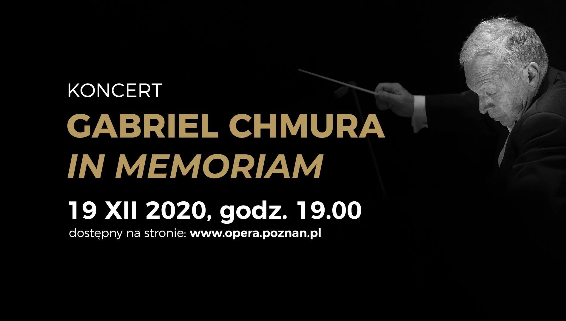 Koncert pamięci dla wybitnego dyrygenta
