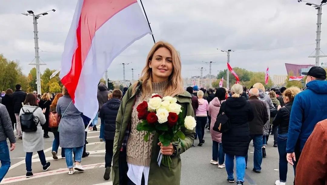 Była miss Białorusi na wolności