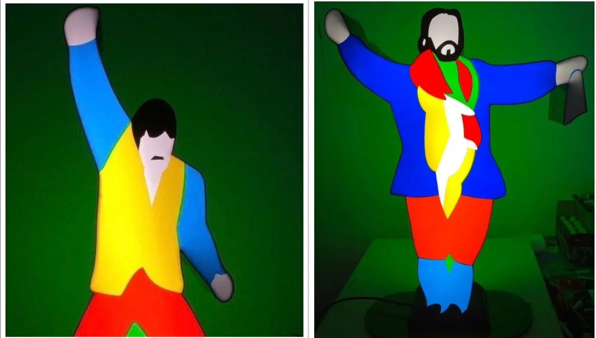 Freddie Mercury jako jeden z trzech króli? Włosi szokują kolejną szopką