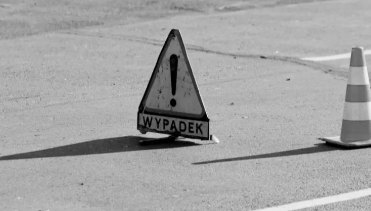 Tragiczny wypadek w Łódzkiem. Nie żyje 46-letni pieszy