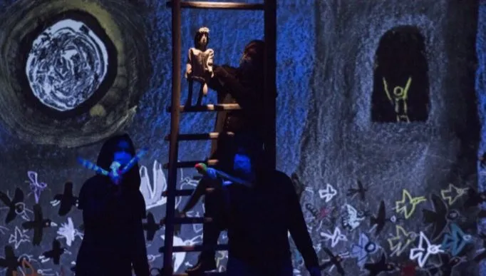 "Rycerz gwiazdy wigilijnej" w Teatrze Lalka