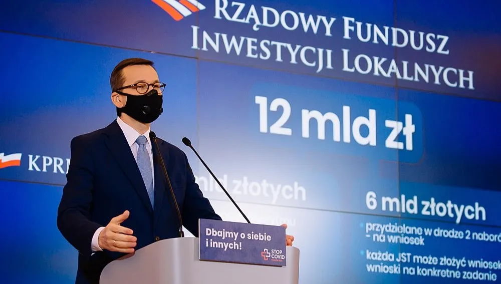 Morawiecki: Sytuacja na granicy francusko-brytyjskiej się poprawia