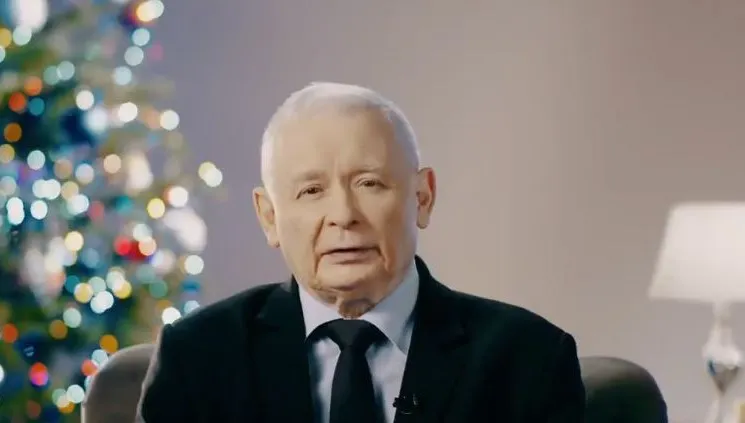 Jarosław Kaczyński: "Święta Bożego Narodzenia to święta jedności"