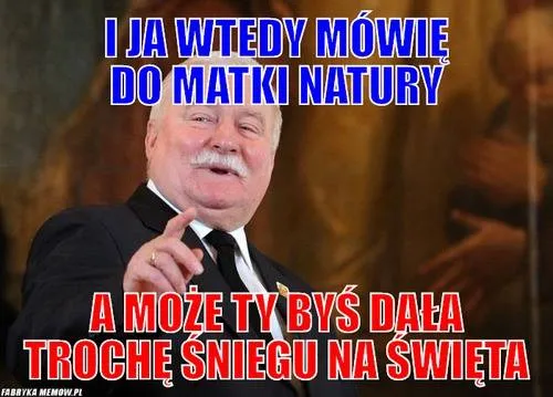 Przydałby się śnieg?