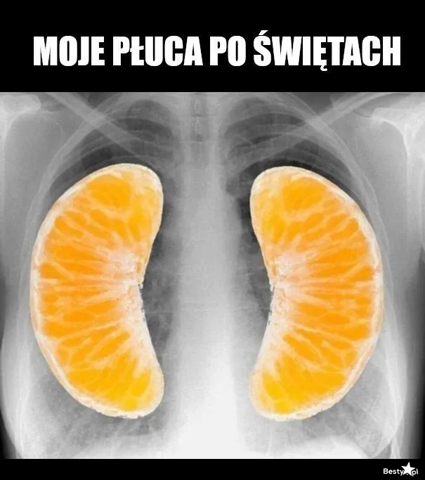 Płuca poświąteczne