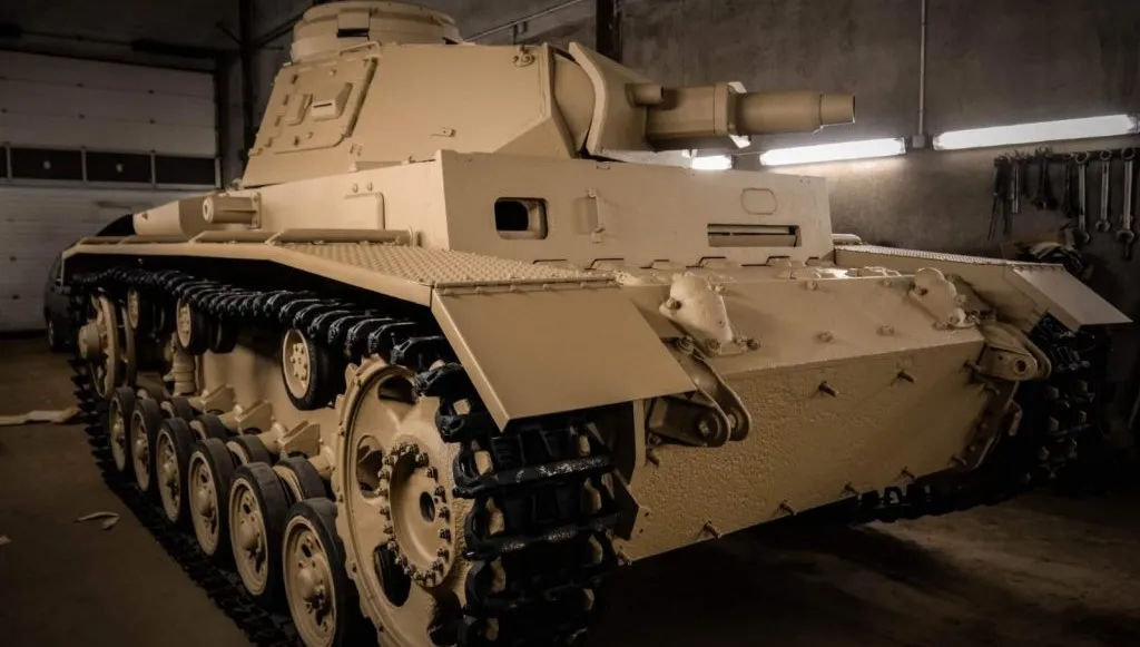 Muzeum czeka na wyremontowany czołg