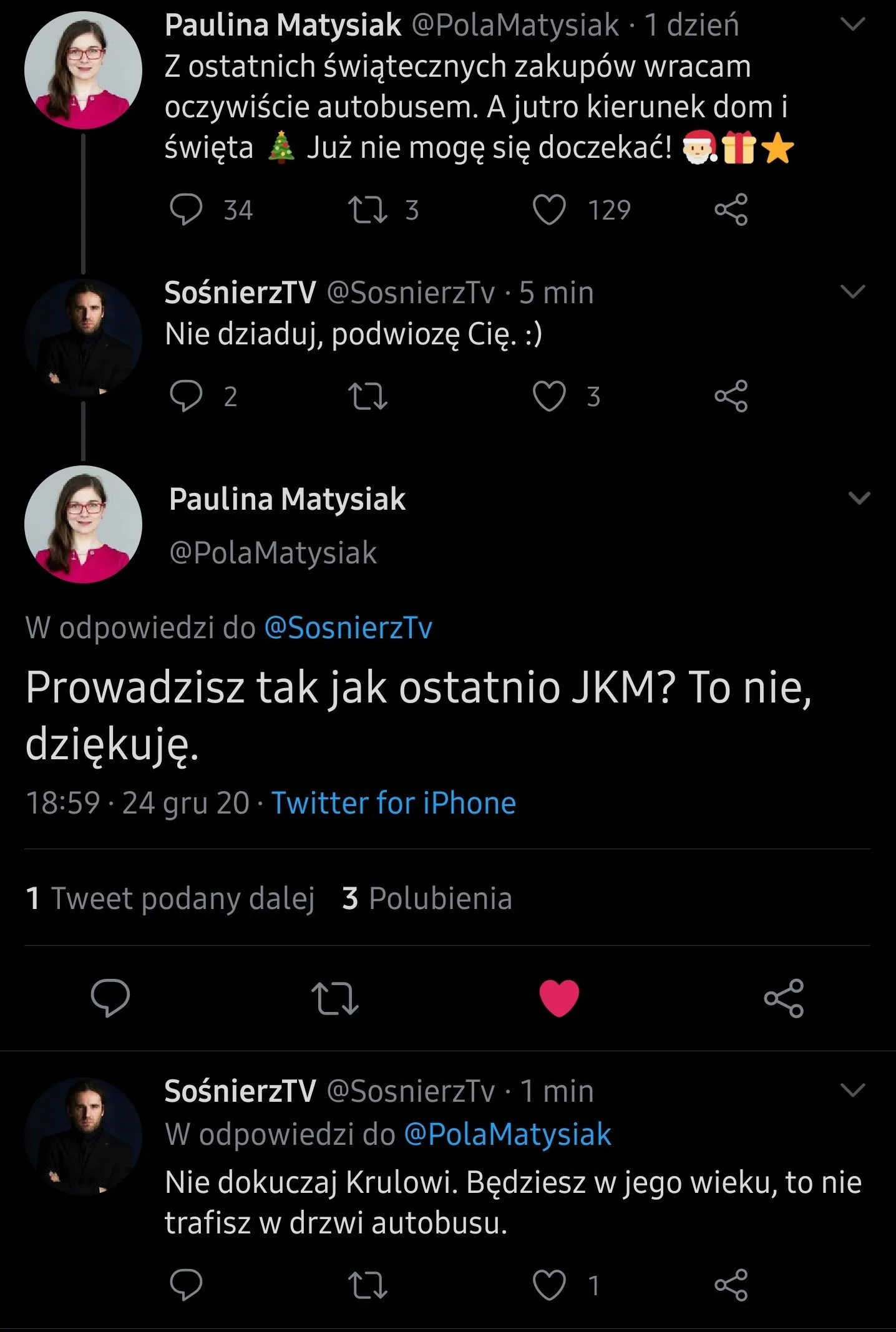 Będziesz w jego wieku