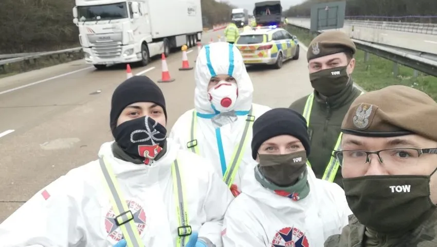 Operacja "Zumbach". Żołnierze wyróżnieni nagrodami. "Udowodnili, że można na nich liczyć"