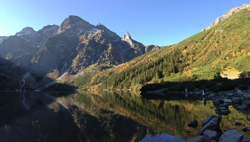 Nie ma dojścia do Morskiego Oka