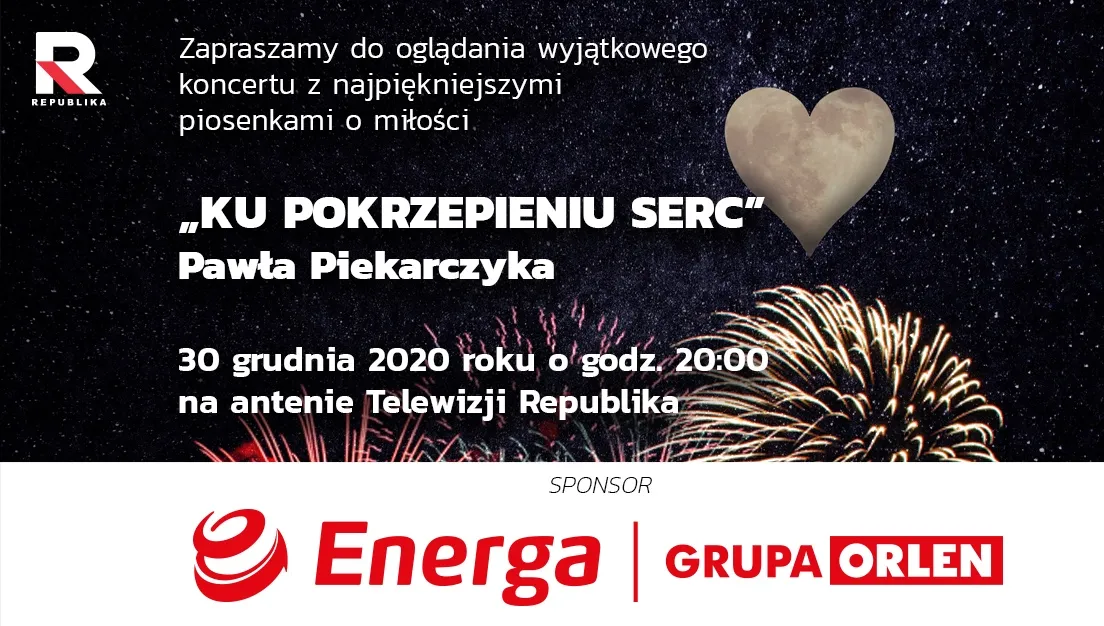 Telewizja Republika zaprasza na koncert Pawła Piekarczyka „Ku pokrzepieniu serc”
