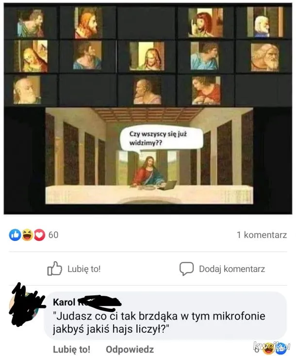 W czasie pandemii