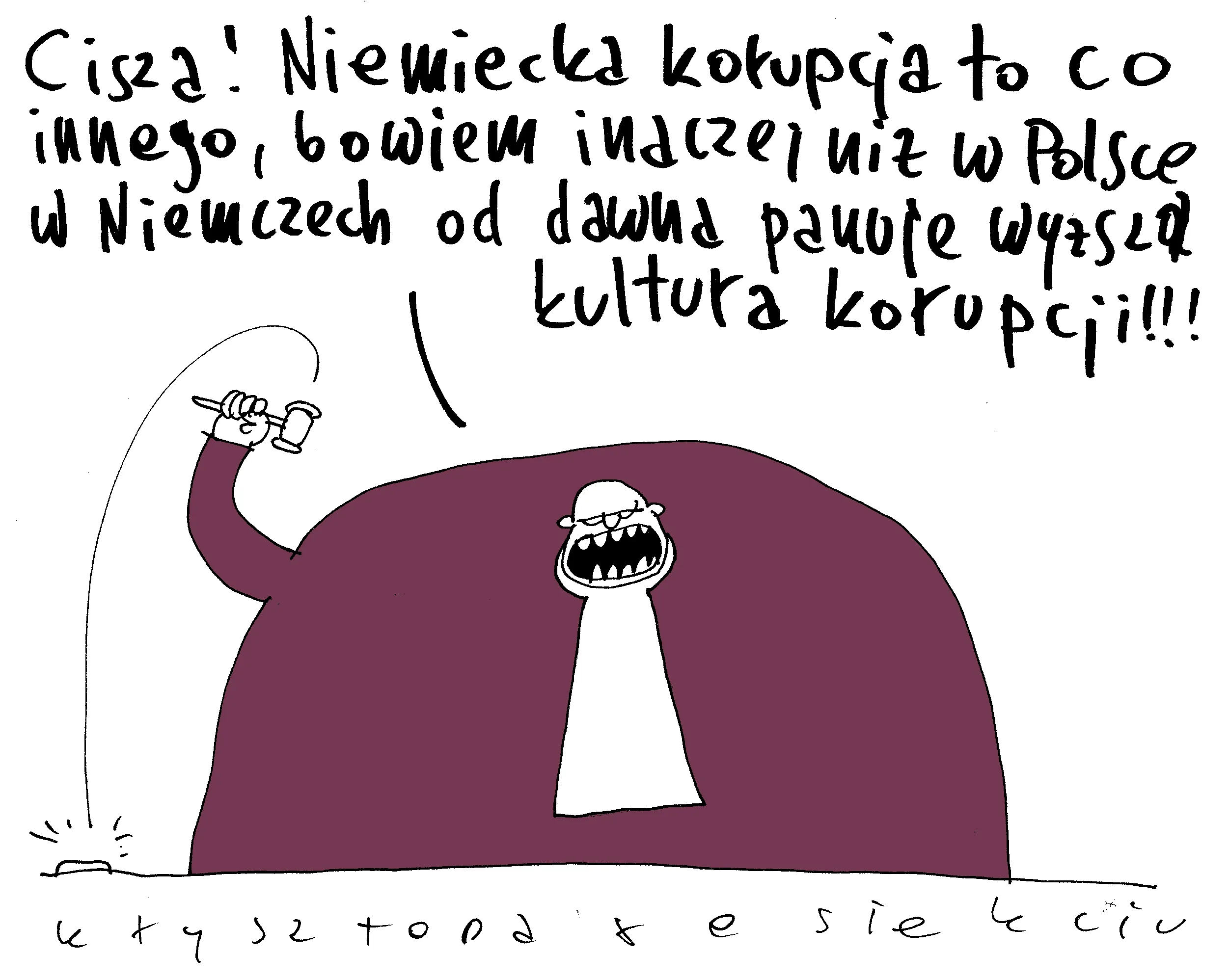 Wyższa kultura korupcji