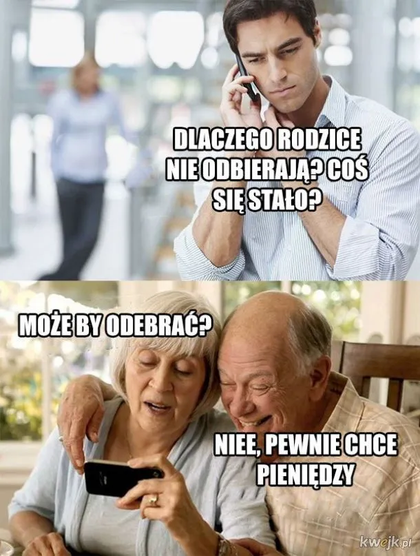 Kochani rodzice...