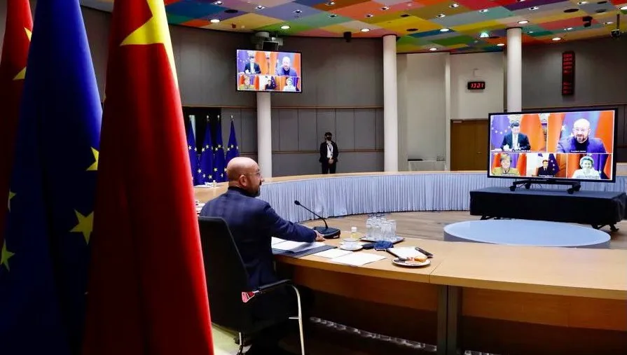 Jest porozumienie UE - Chiny