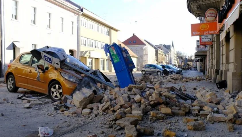 Nadzwyczajna pomoc dla Chorwacji