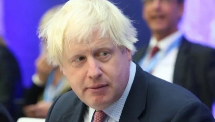 Johnson podpisał umowę handlową z UE