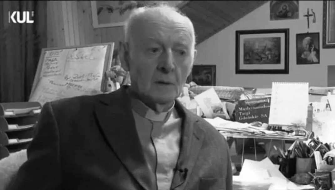Nie żyje ks. prof. Roman Dzwonkowski SAC. Wieloletni profesor KUL miał 90 lat