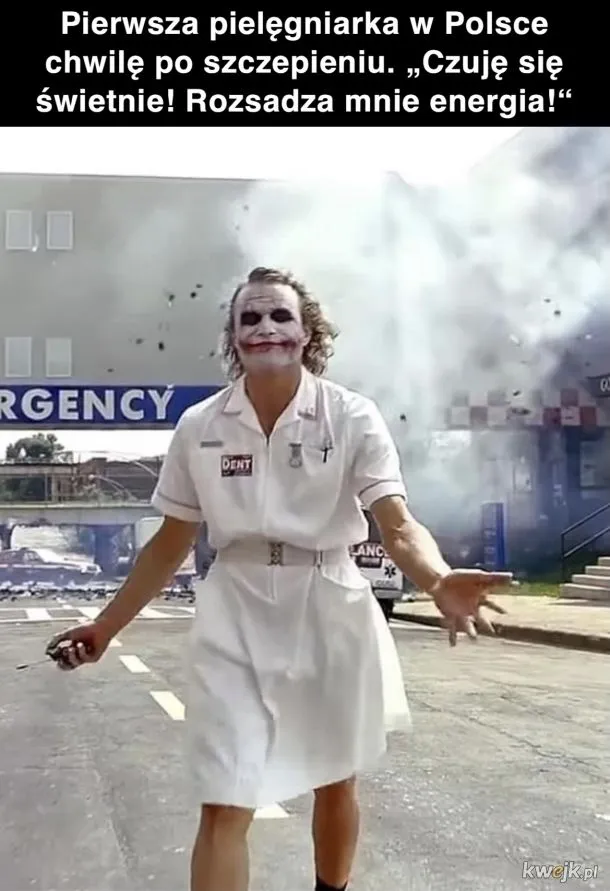 Czuję się świetnie