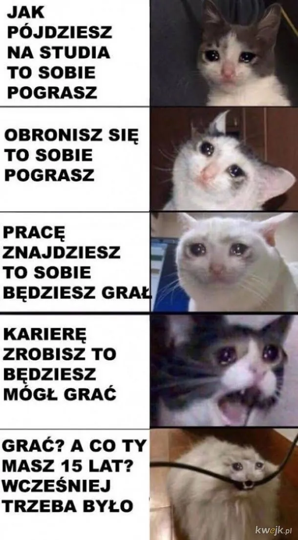 I tak całe życie